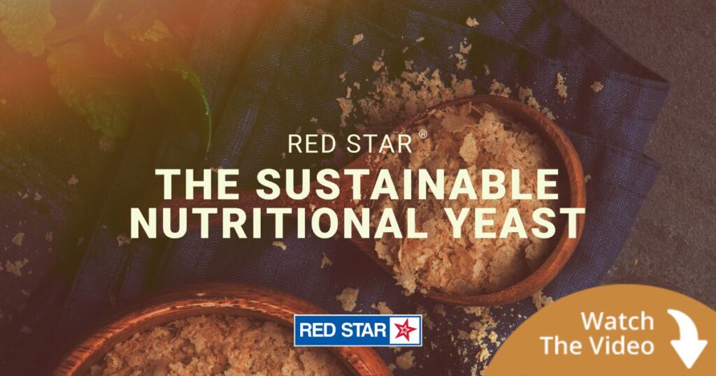 Red Star® Nutritional Yeast is a Green Nutrition Nugget