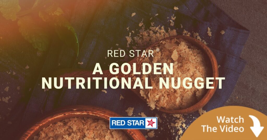 Red Star® Nutritional Yeast is the Golden Nutritional Nugget
