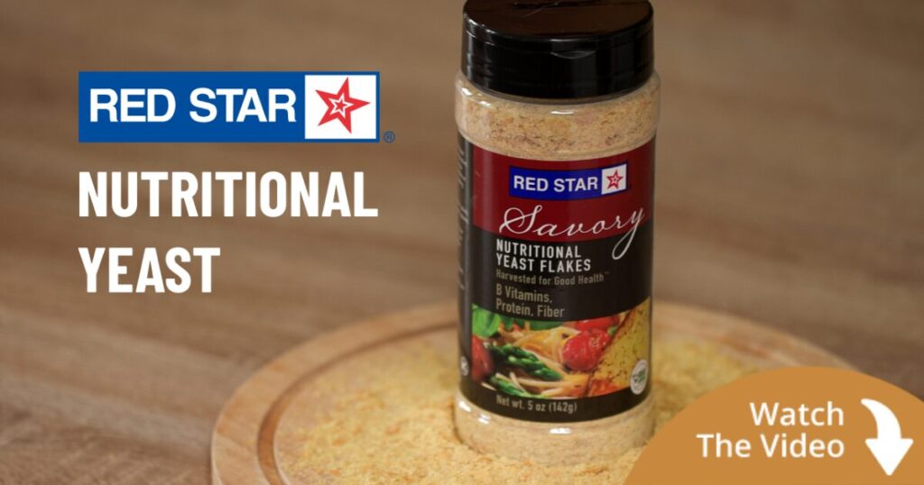 Red Star ® Nutritional Yeast: Your Essential Daily Companion