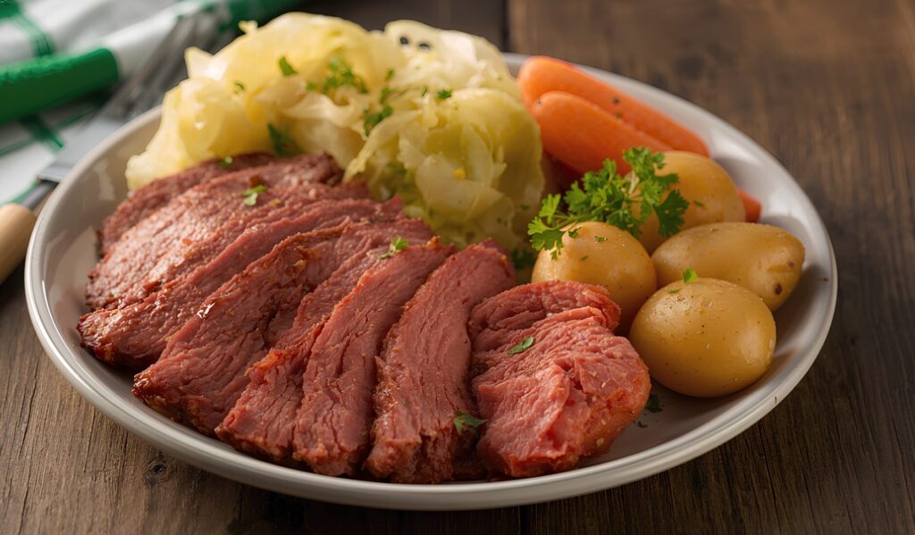 Corned Beef and Cabbage