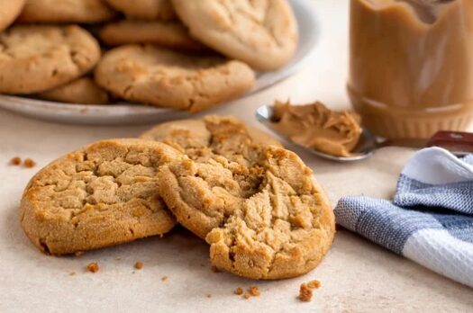 Peanut Butter Cookies with Red Star® Nutritional Yeast. It is dairy-free, gluten-free, and vegetarian, suitable for all diets and...